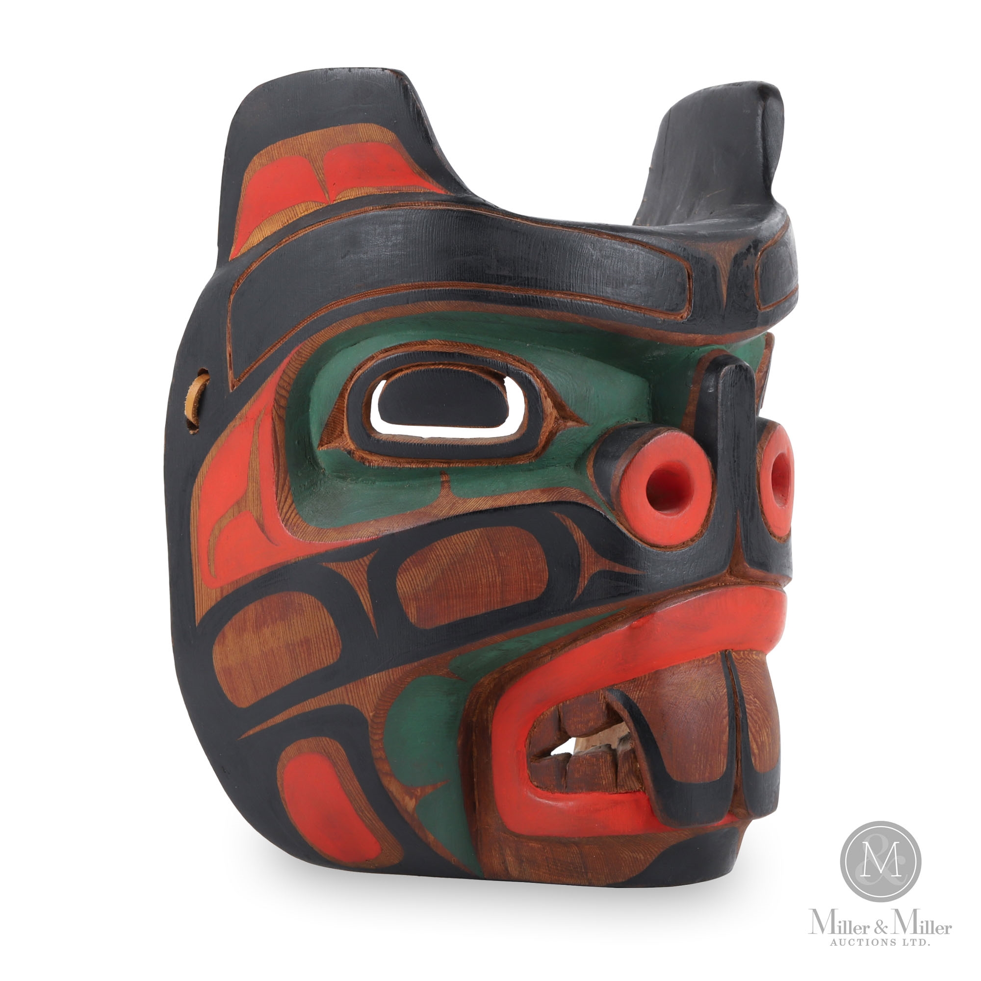 George Hunt | Mask Carving | MutualArt
