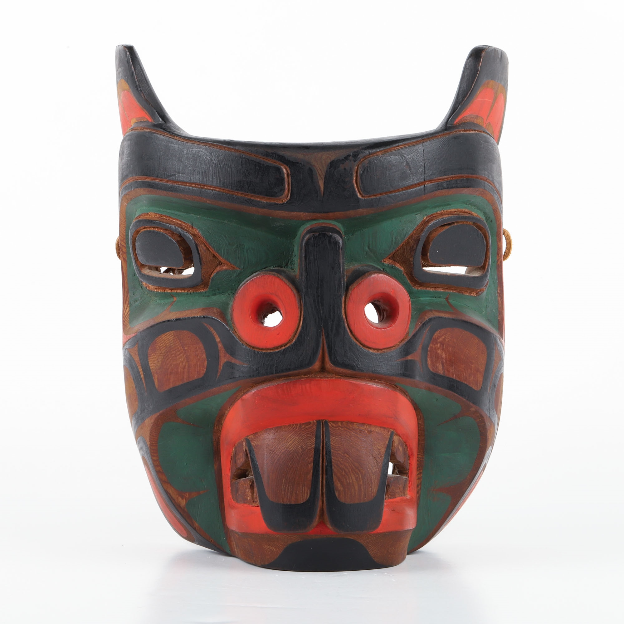 George Hunt | Mask Carving | MutualArt