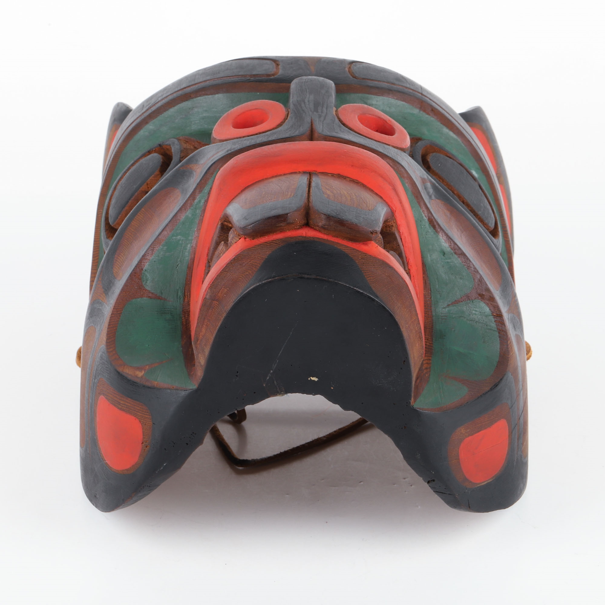 George Hunt | Mask Carving | MutualArt