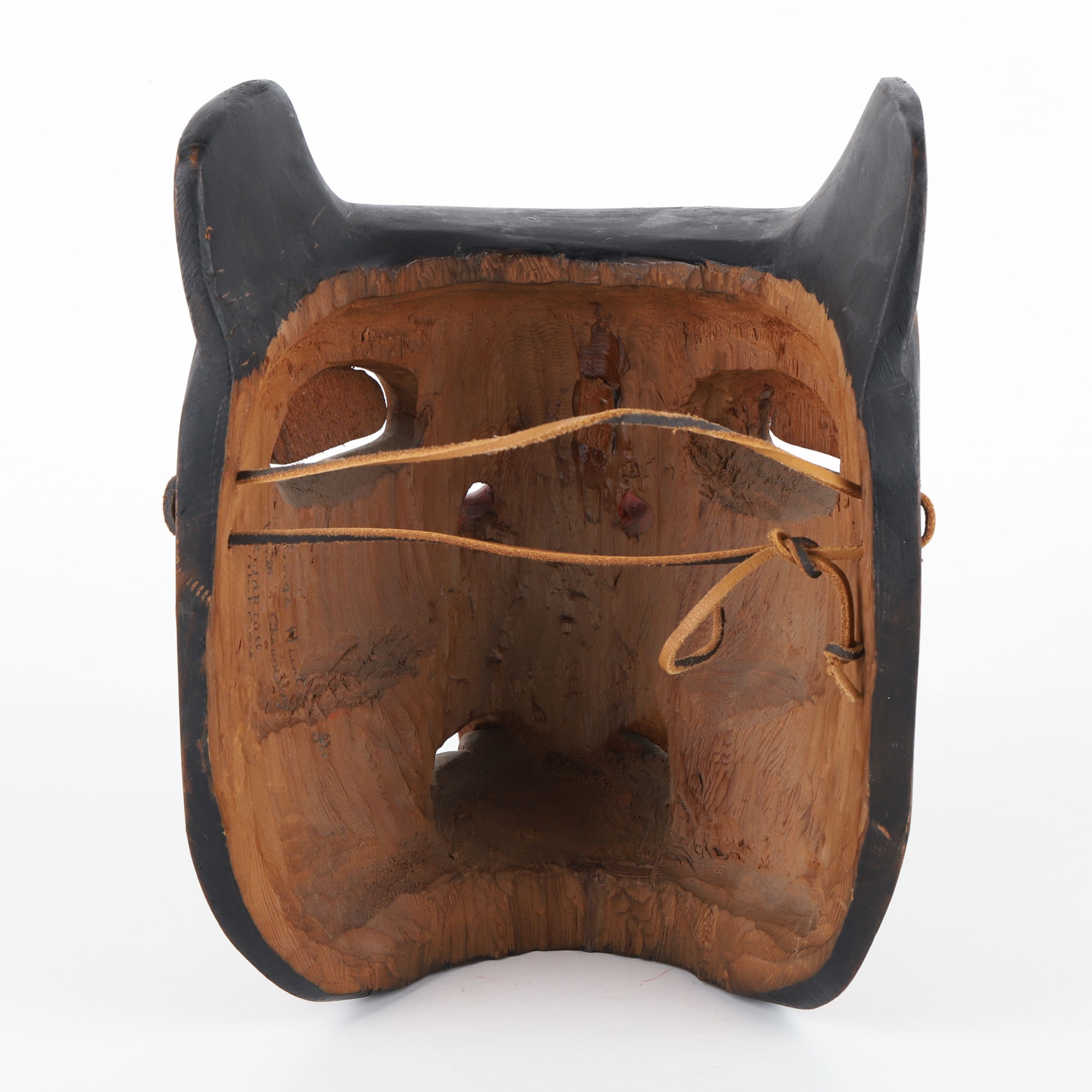 George Hunt | Mask Carving | MutualArt