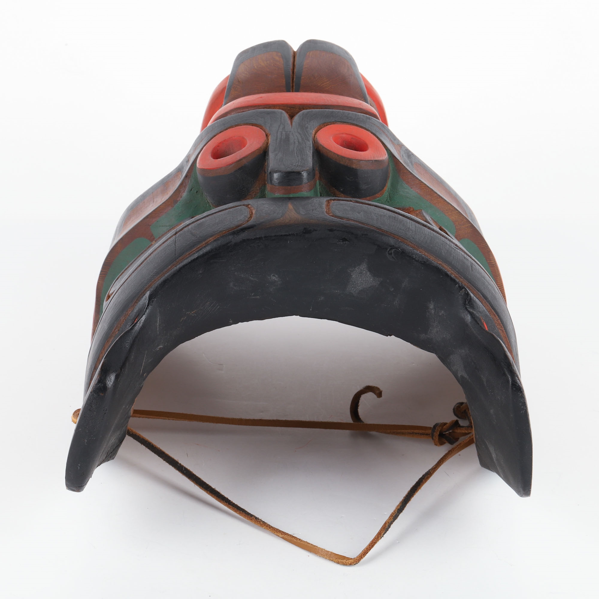 George Hunt | Mask Carving | MutualArt
