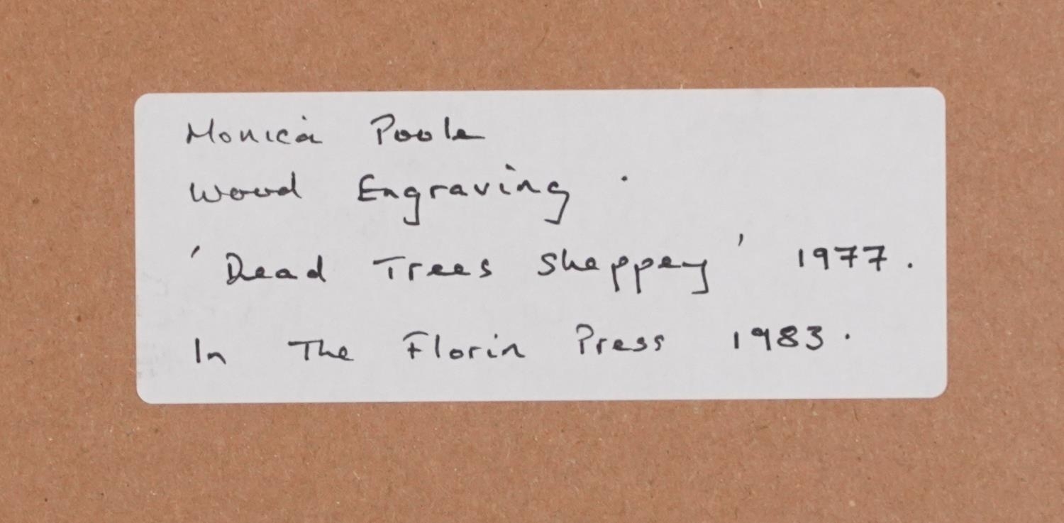 Monica Poole | Dead Trees Sheppey (1977) | MutualArt