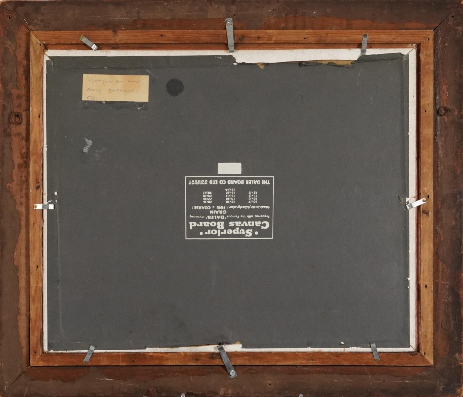 David Cheadle Flotsam of war MutualArt