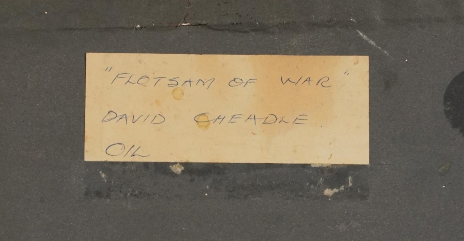 David Cheadle Flotsam of war MutualArt