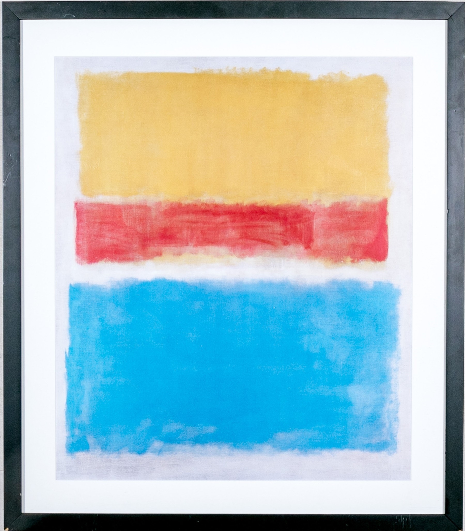 Mark Rothko | Red And Blue (1950) | MutualArt