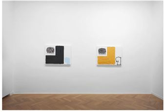 Jonathan Lasker: Painting and Drawing - Thaddaeus Ropac, Salzburg (Villa Kast)