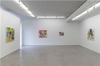 Thomas Trosch: New Paintings - Fredericks & Freiser
