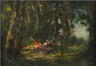 Picknick im Park - Aenderly Möller