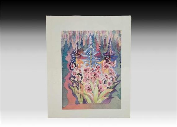 Fireweed Forest by Dot Bardarson