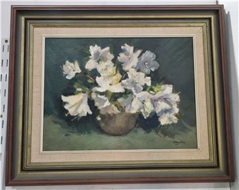 Flower Study - Anne Knowles