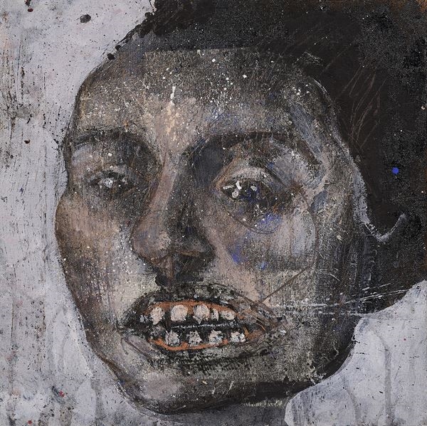 Artwork by Tarik Berber, Hotel ansia ansia hotel, 2004, Made of mixed media on canvas