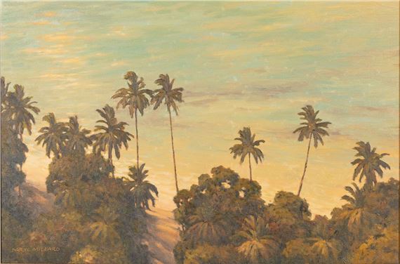 Daryl Millard, Overlooking Turquoise Bay, O/C - Daryl Millard