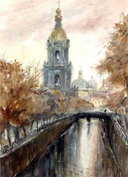 Klutschewskaja, Elisabeth by Elisabeth Kluchevskaya, 1924