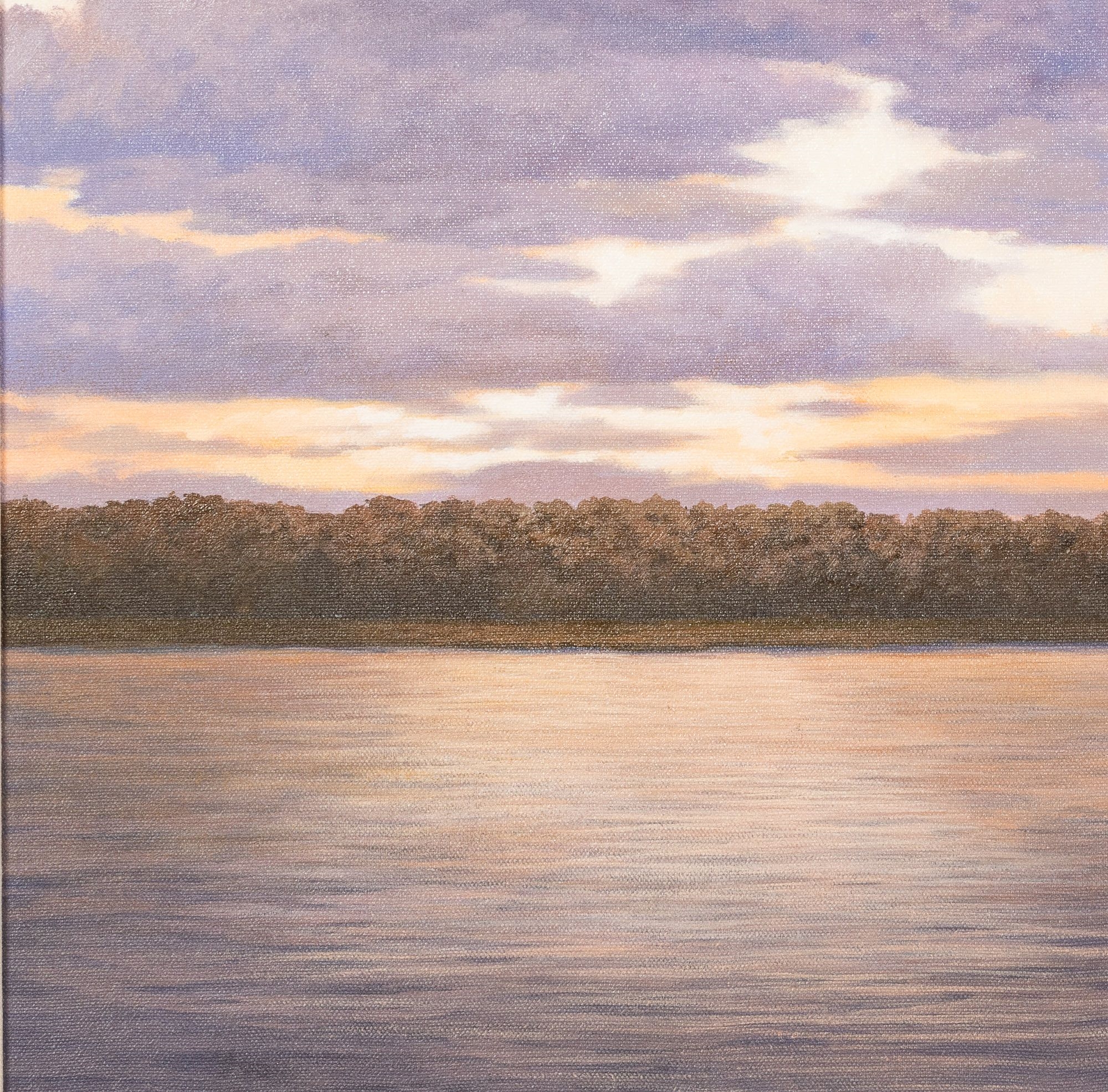 Artwork by Addison Palmer, Addison Palmer (b. 1970), Sail Boat at Dusk, O/C, Made of Oil on Canvas