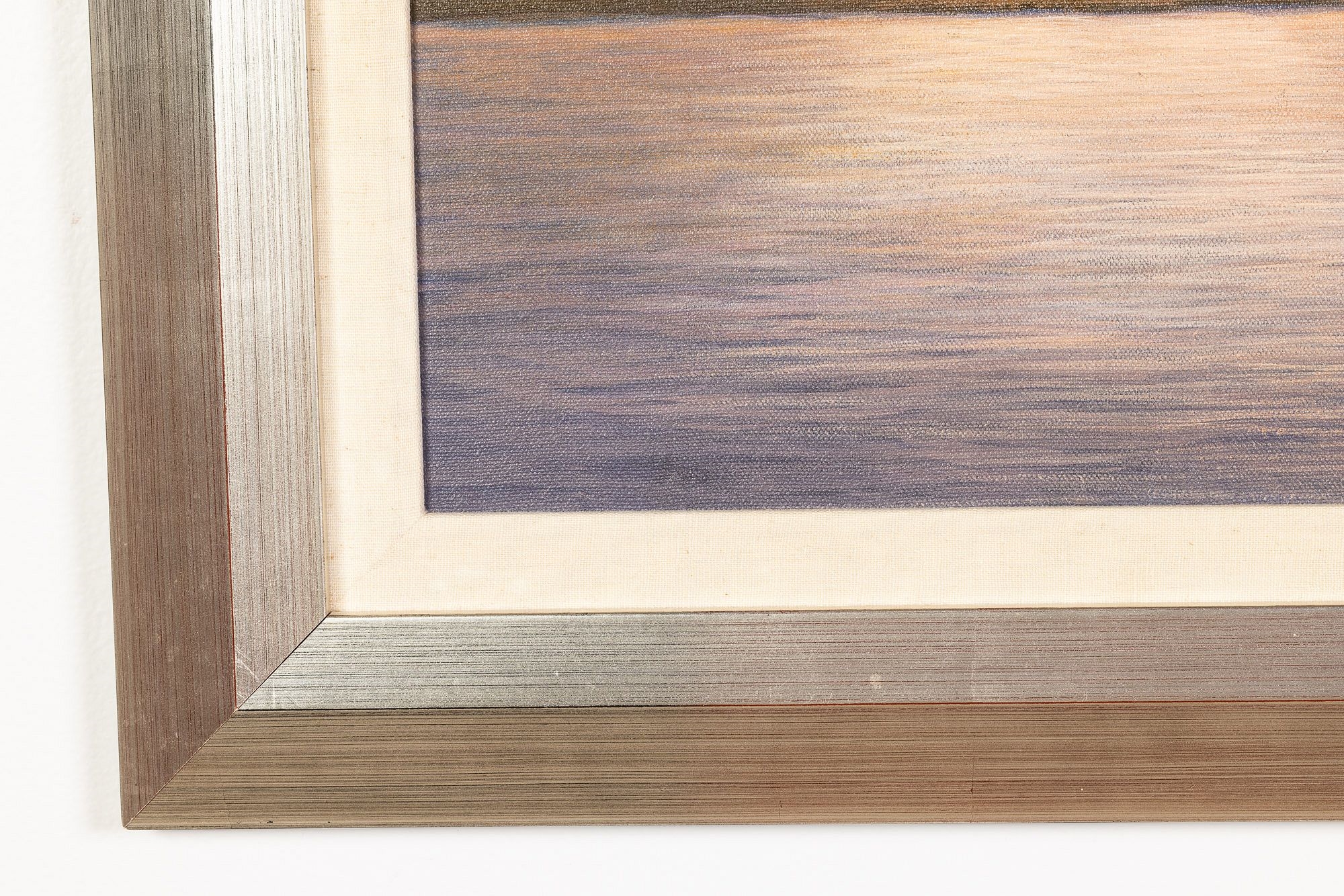 Artwork by Addison Palmer, Addison Palmer (b. 1970), Sail Boat at Dusk, O/C, Made of Oil on Canvas