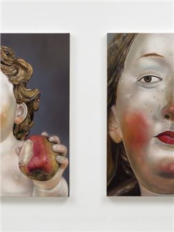 Karin Kneffel: Face Of A Woman, Head Of A Child - Museum Franz Gertsch
