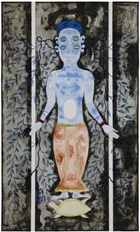 Franck Lundangi: Mémoires - Galerie Anne de Villepoix