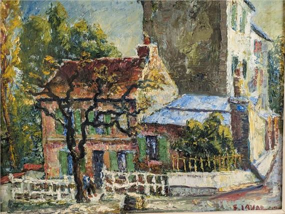 Maison Le Lapin Agile by Fernand Laval, 1942