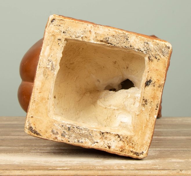 Artwork by Constantino Dimitriadis, Torse de femme, Made of plâtre