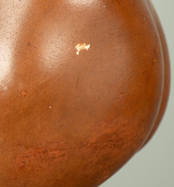 Artwork by Constantino Dimitriadis, Torse de femme, Made of plâtre