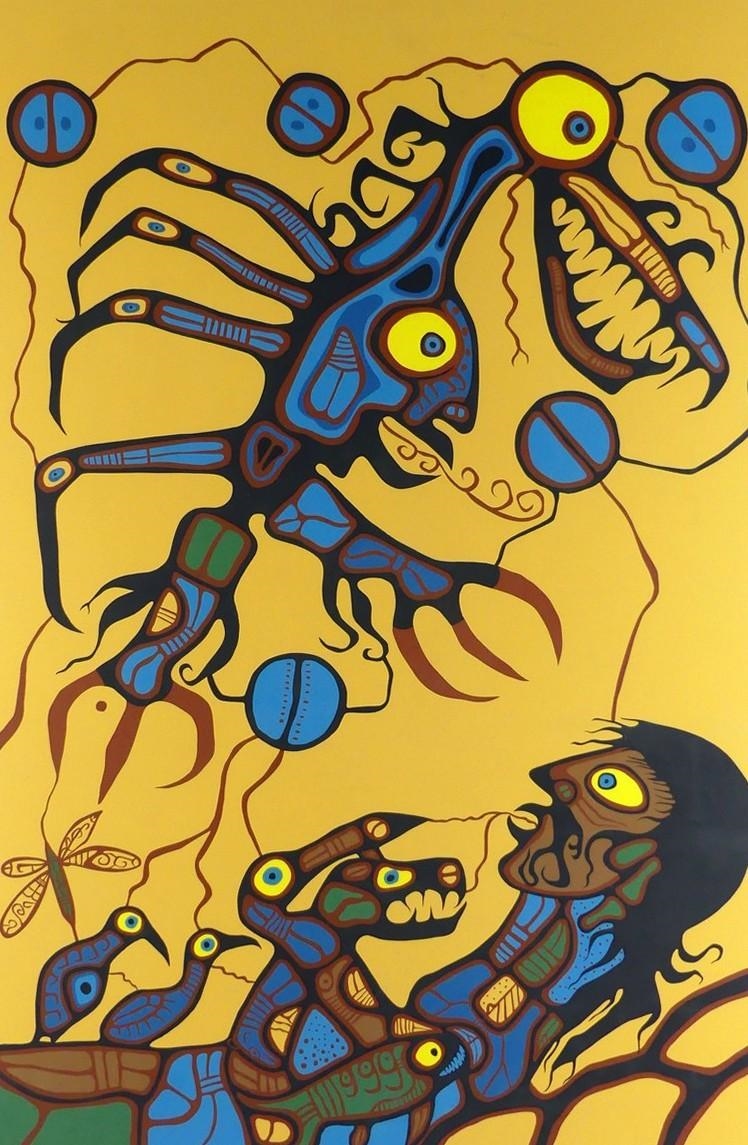 The Visionary - Norval Morrisseau