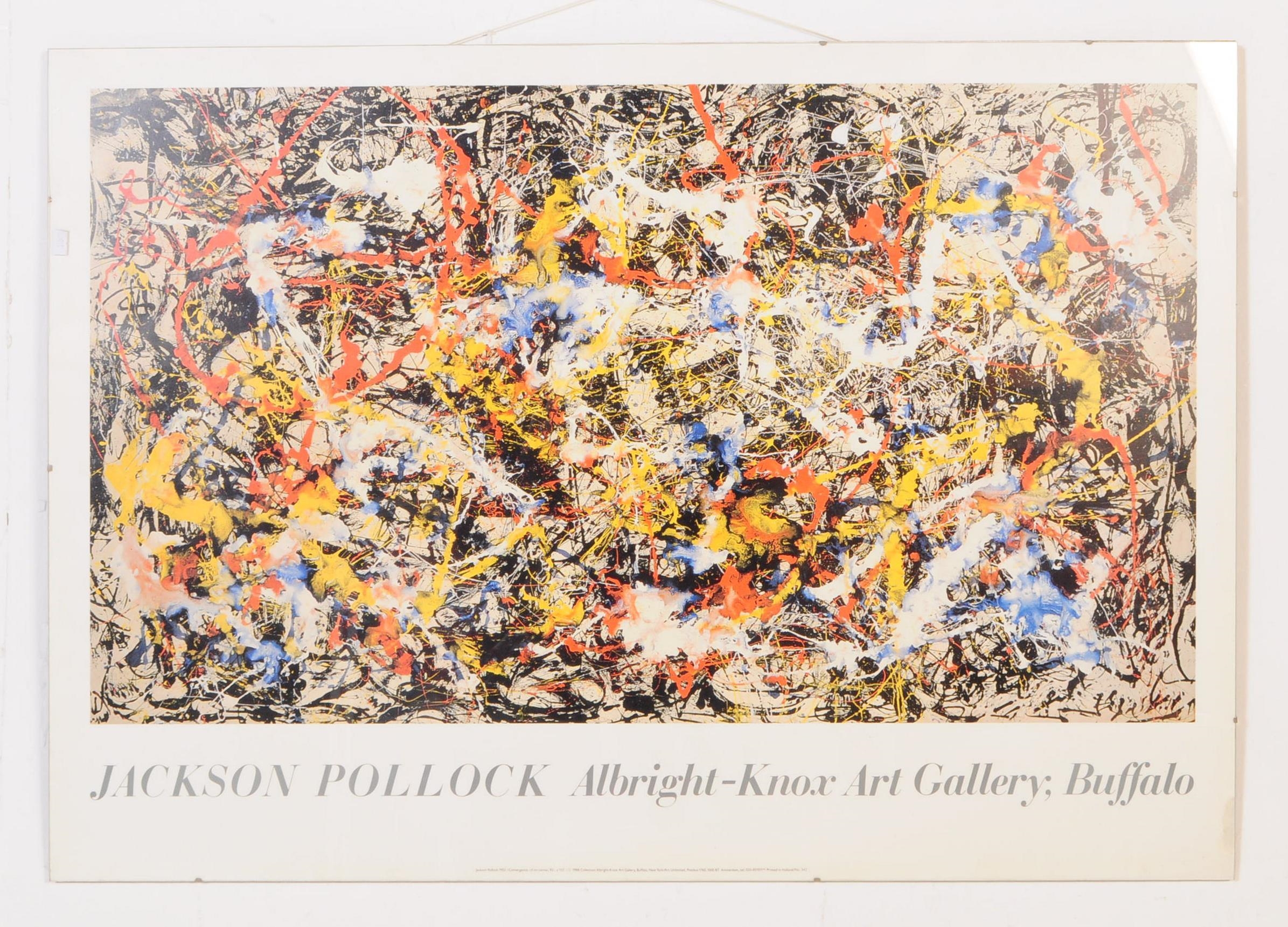 Jackson Pollock | KNOX GALLERY POSTER (1952) | MutualArt
