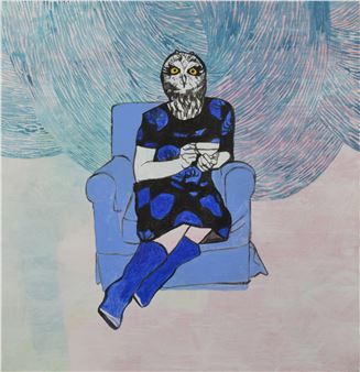 Kobieta sowa - Agnieszka Sandomierz