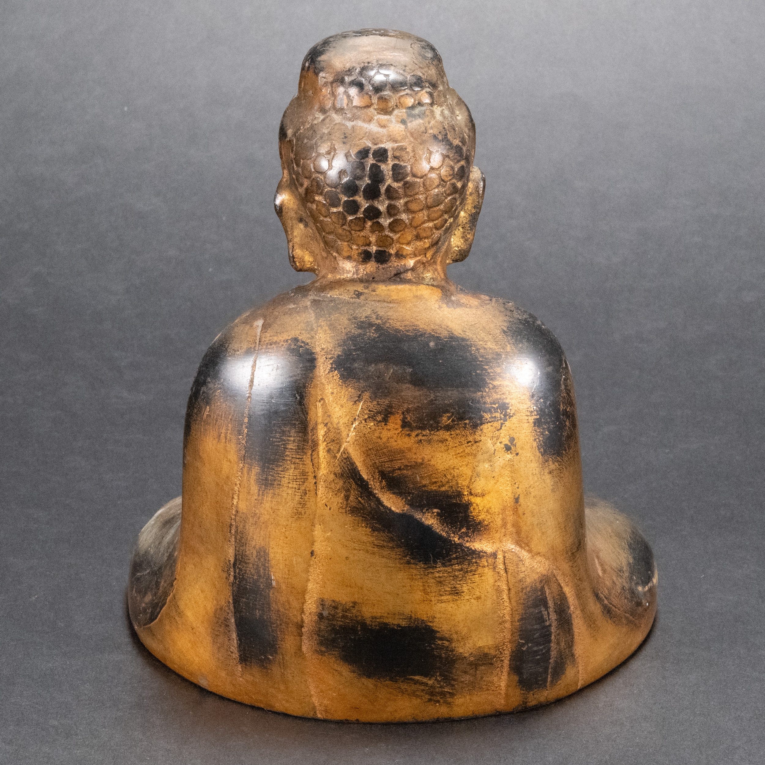 Serban Savu | Chinese Gilt Metal Buddha Statue | MutualArt