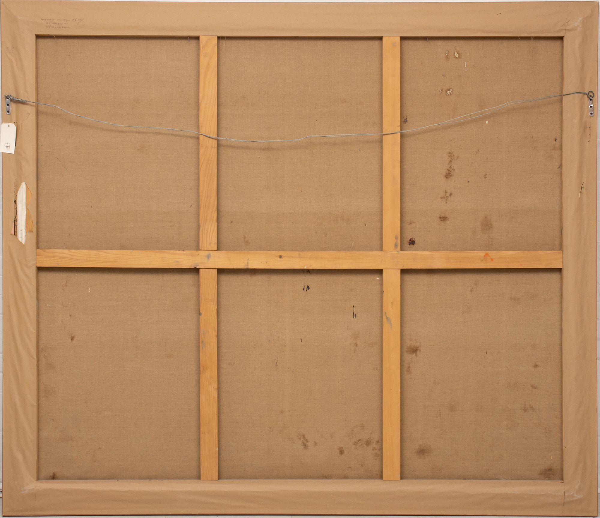 Artwork by Édouard-Georges Mac-Avoy, The Port of Toulon, France, Made of Oil on Canvas