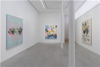 Sang Nam Lee: Forme d'esprit - Perrotin, Seoul (Dosan Park)