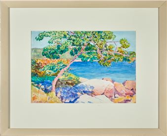 WALKER POND, BROOKSVILLE, MAINE - Carl Gordon Cutler