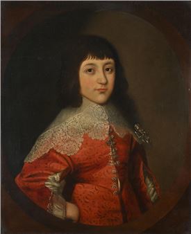 HALF LENGTH PORTRAIT OF A BOY SAID TO BE CHARLES II - Gilbert Jackson