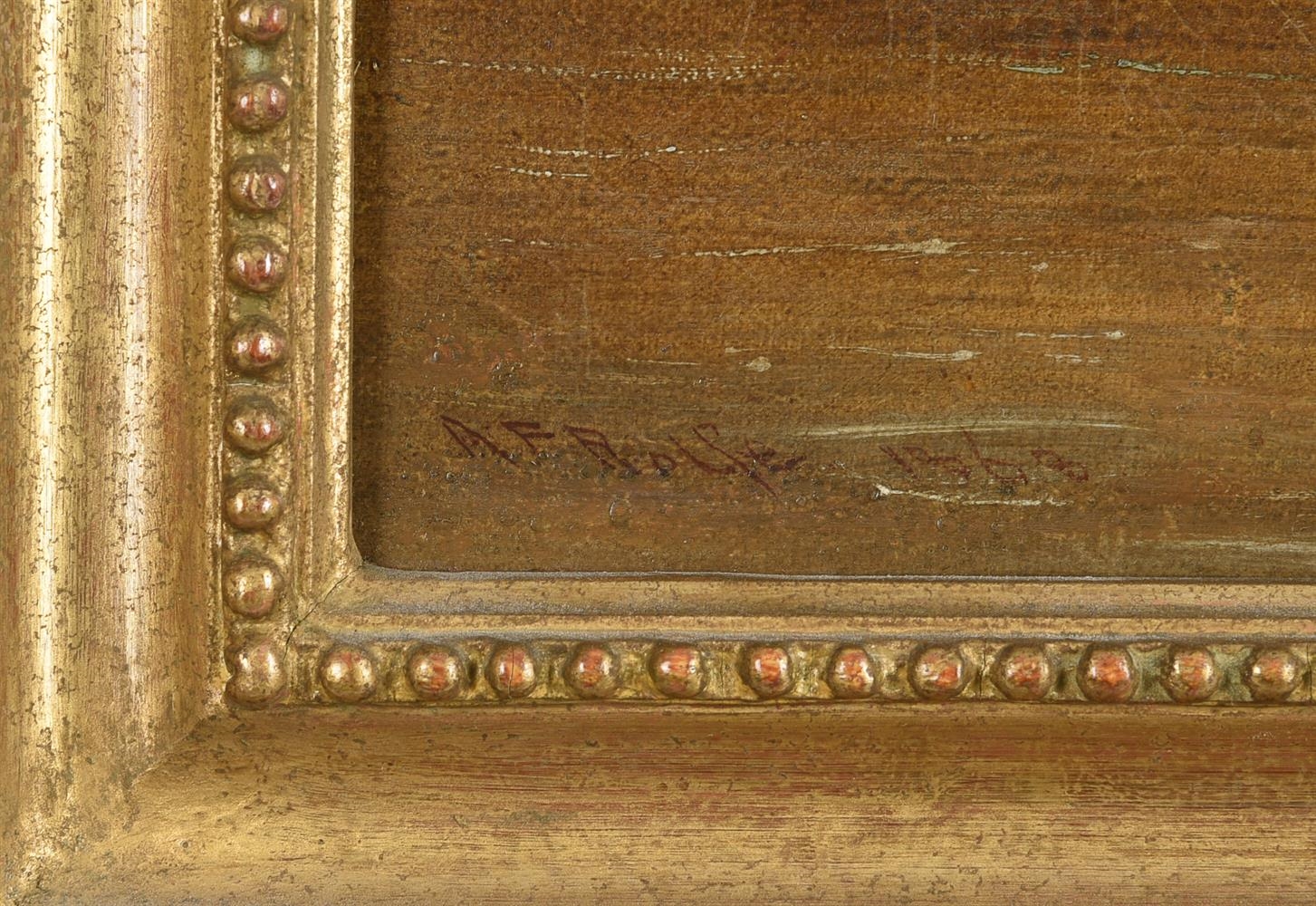 Alexander Frederick Rolfe | ANGLERS IN A PUNT | MutualArt