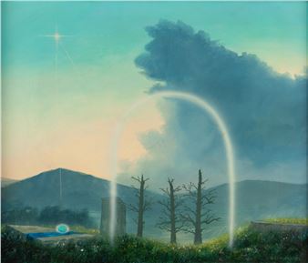 &quot;Turquoise silence&quot; - Jozef Stolorz