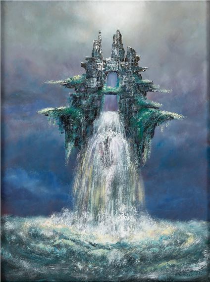 "Waterfall" by Andrzej Fronczak, 2023