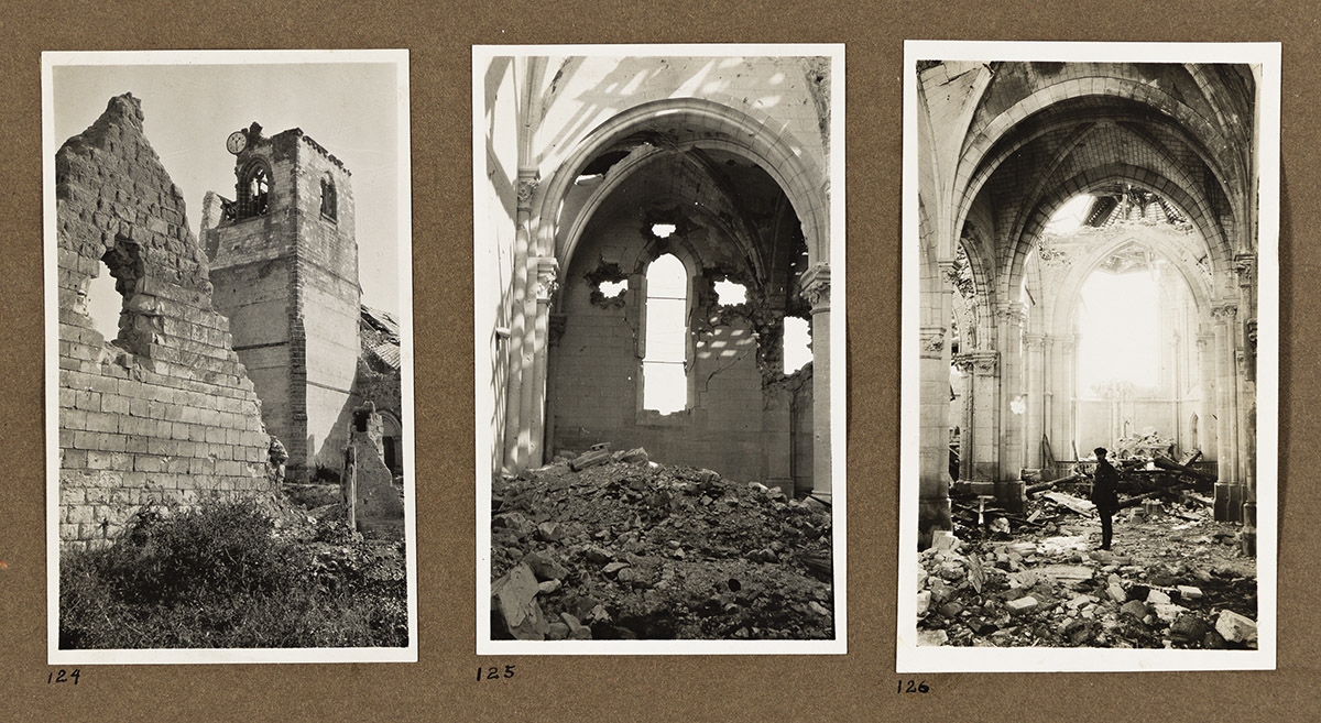 Artwork by Julien Bryan, An archive of approximately 349 photos showing American Expeditionary Forces in France in WWI., Made of print in ink