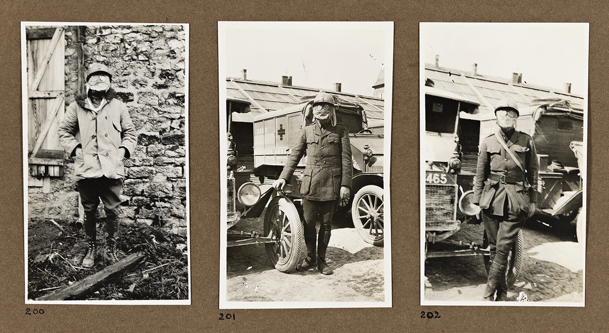 Artwork by Julien Bryan, An archive of approximately 349 photos showing American Expeditionary Forces in France in WWI., Made of print in ink
