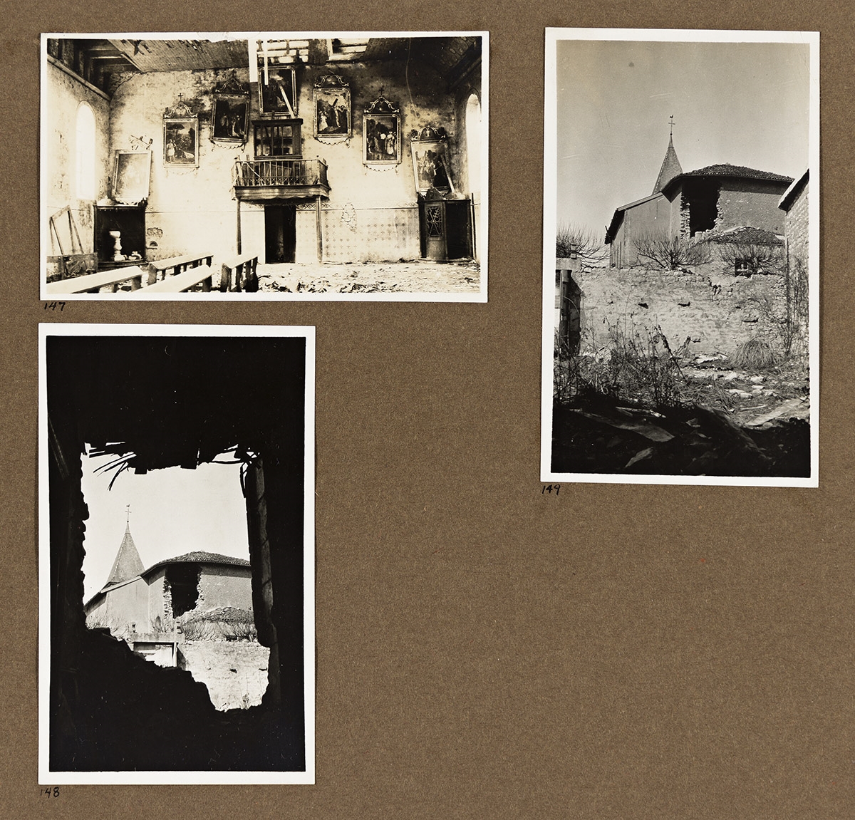 Artwork by Julien Bryan, An archive of approximately 349 photos showing American Expeditionary Forces in France in WWI., Made of print in ink