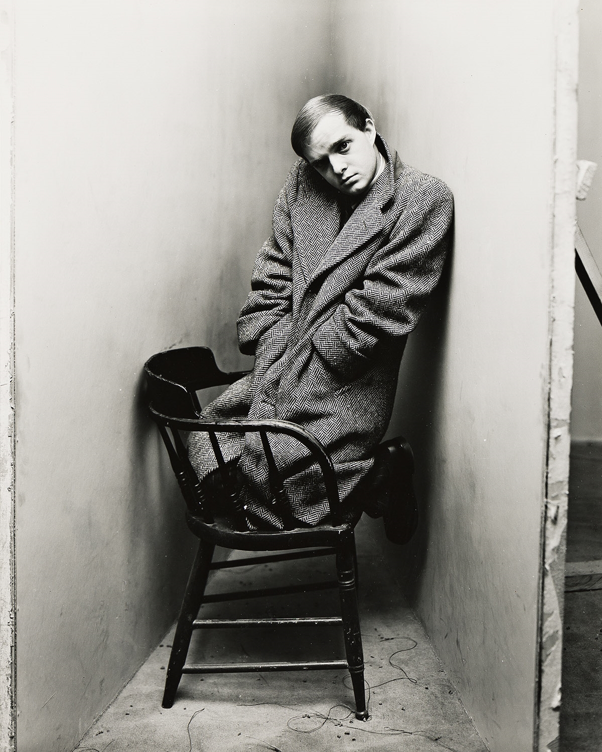Irving Penn | Truman Capote, New York. (1948) | MutualArt