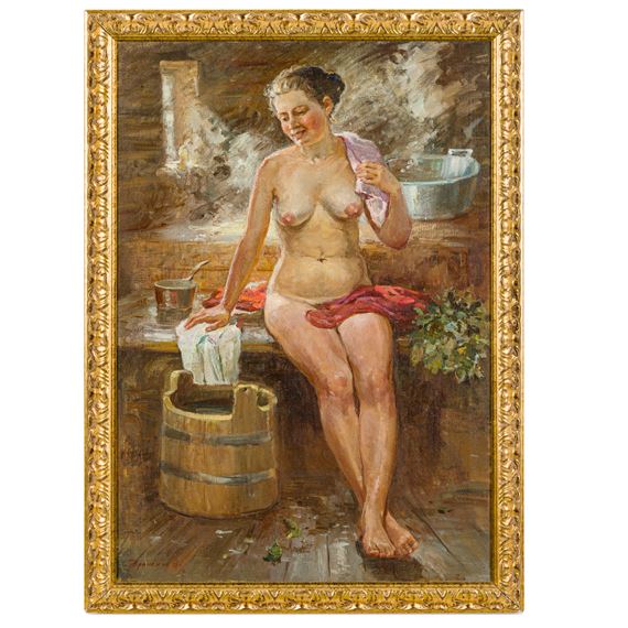 Bagnante by Vitaly Baranenko