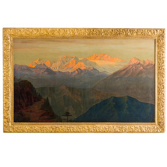 Kanchanjungha al tramonto by M. Sain