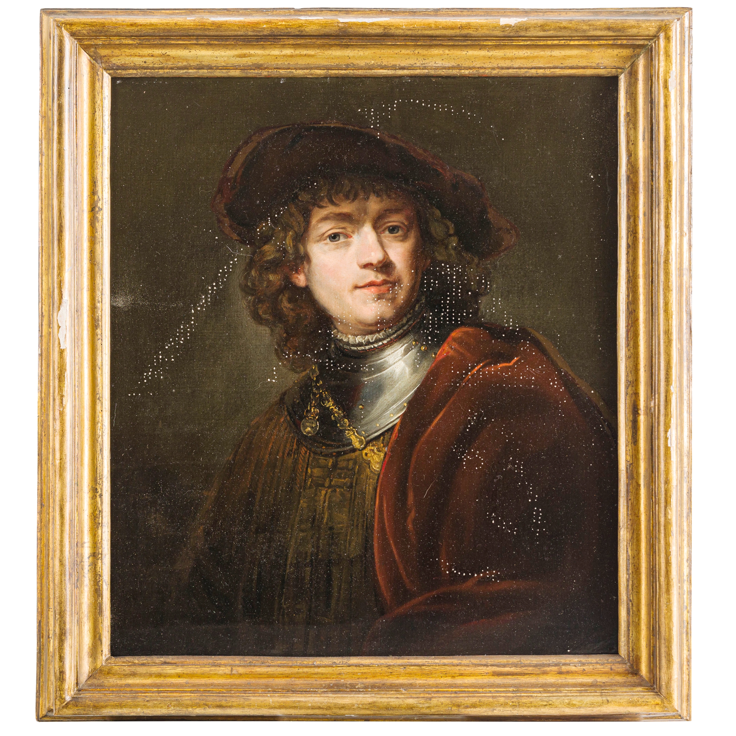Autoritratto by Rembrandt van Rijn