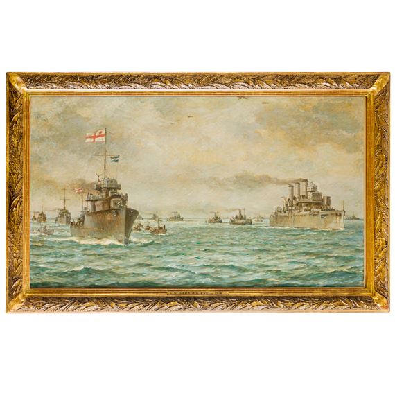 St. George's Eve by Bernard Finegan Gribble