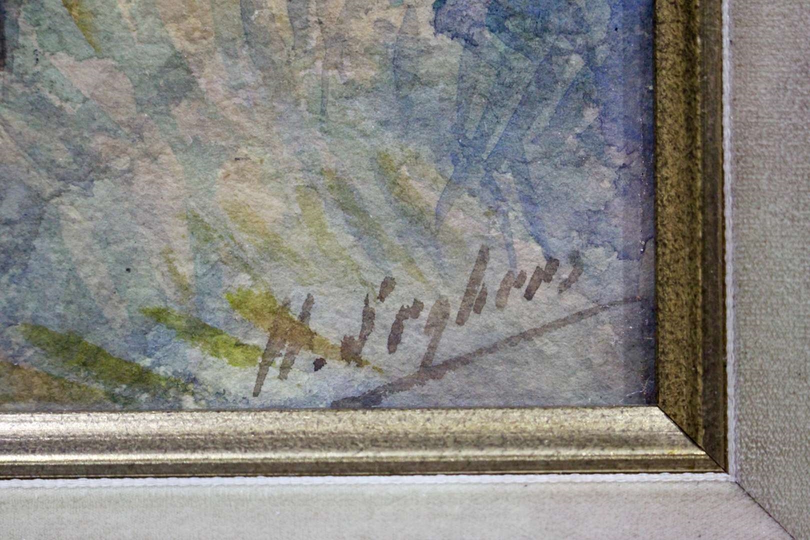 Henri Seghers | Boerin op een landweg | MutualArt