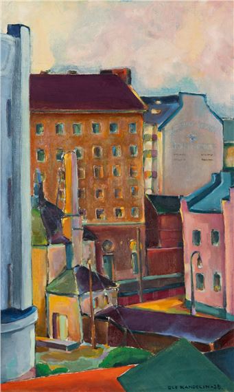 View from Kamppi, Helsinki