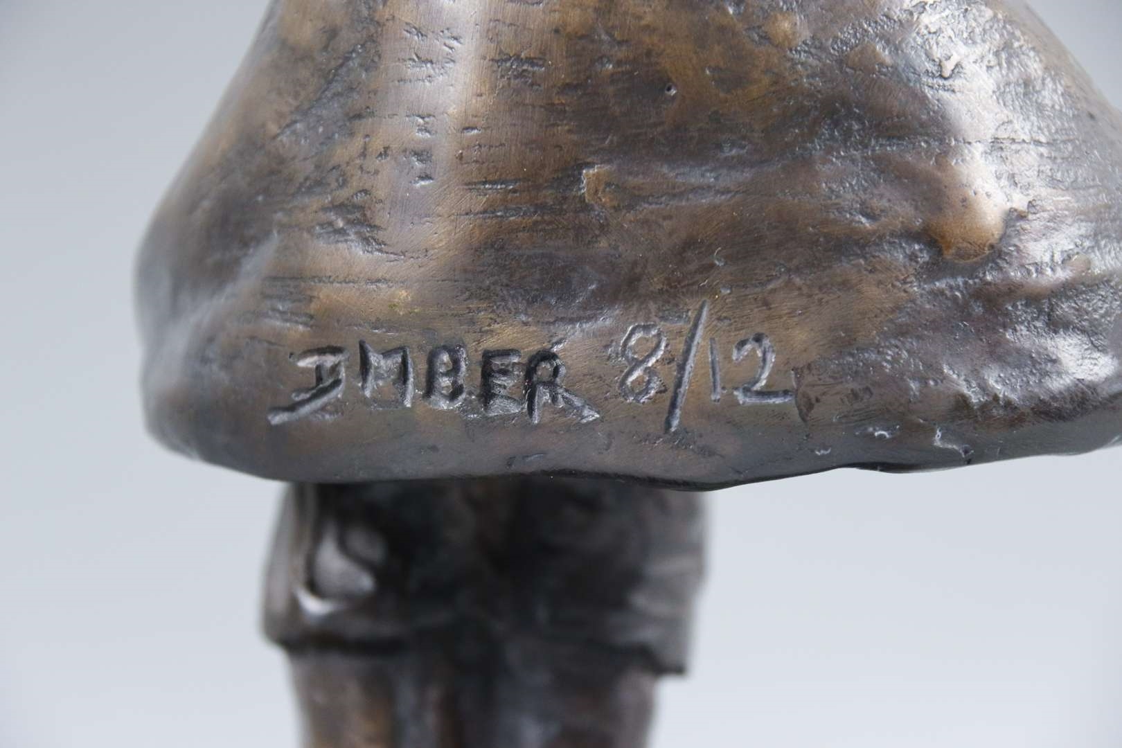 Nicky Imber | een bronzen sculptuur van twee dansende mannen | MutualArt