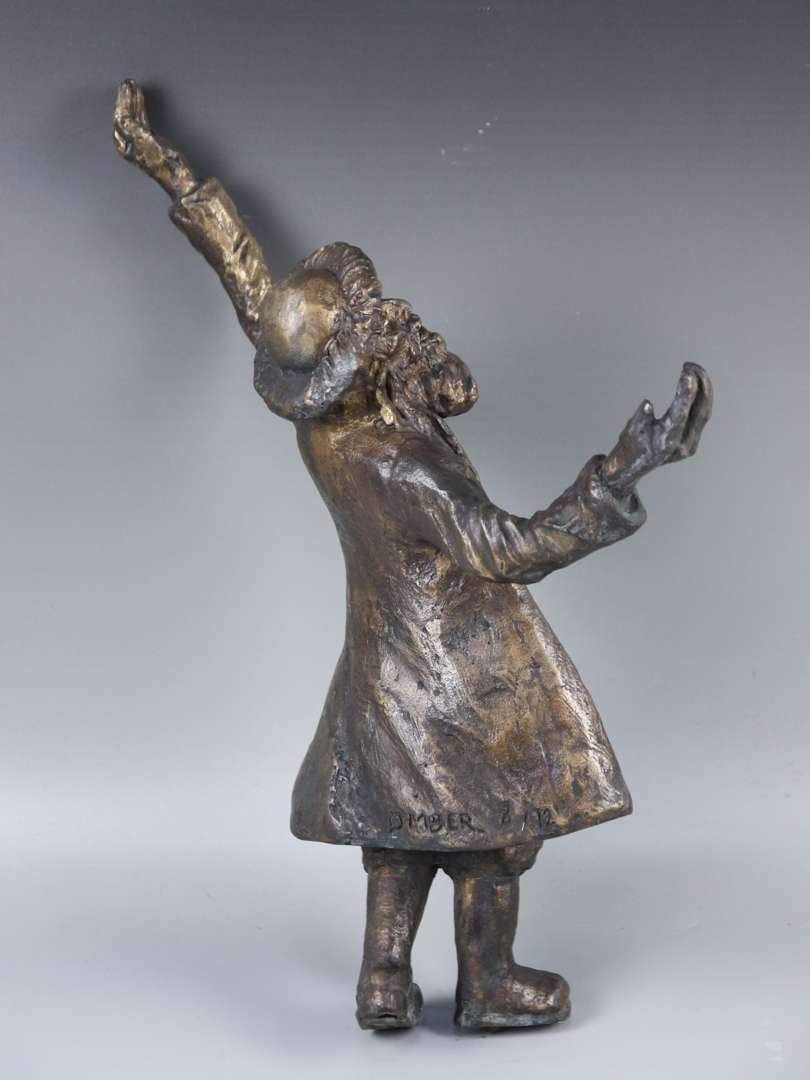 Nicky Imber | een bronzen sculptuur van twee dansende mannen | MutualArt