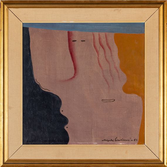 Max Salmi | Muusa (Muse) (1964) | MutualArt