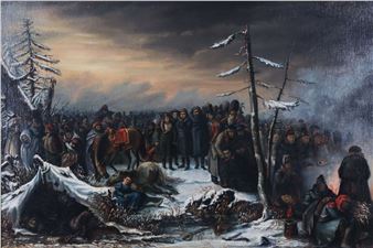 Veldtocht van Napoleon naar Rusland - A. Coanus