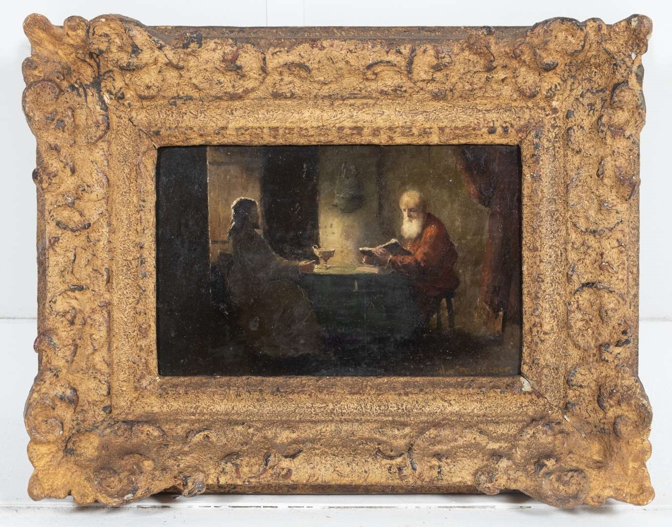 Han van Meegeren | Christus aan tafel | MutualArt